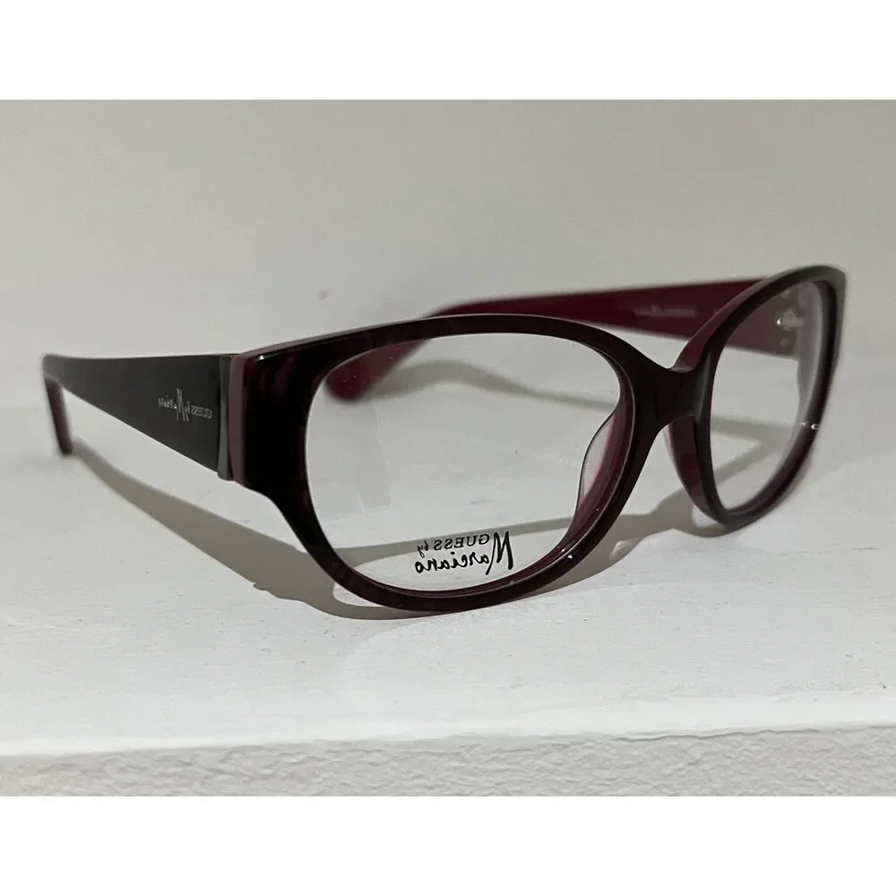 NWT Guess By Marciano 174-PUR53 53mm New Eyeglasses